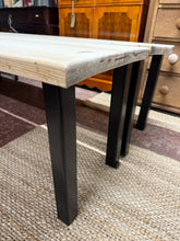 Load image into Gallery viewer, 2 x Dining Benches
