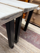 Load image into Gallery viewer, 2 x Dining Benches