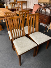 Load image into Gallery viewer, 4 x Wooden Chairs