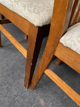 Load image into Gallery viewer, 4 x Wooden Chairs