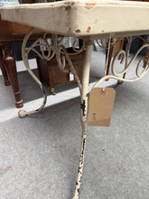 Load image into Gallery viewer, French Wrought Iron Side Table