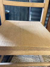 Load image into Gallery viewer, Oak Childs Chair