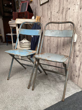 Load image into Gallery viewer, Pair Of Industrial Chairs
