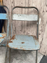 Load image into Gallery viewer, Pair Of Industrial Chairs