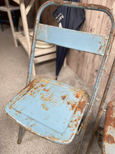 Load image into Gallery viewer, Pair Of Industrial Chairs