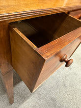 Load image into Gallery viewer, Georgian Oak Desk
