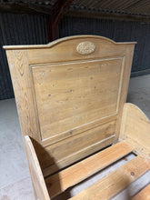 Load image into Gallery viewer, Antique Pine Single Bed