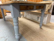 Load image into Gallery viewer, Large Antique Pine Table
