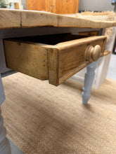 Load image into Gallery viewer, Large Antique Pine Table