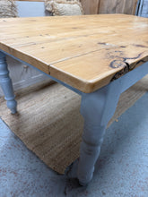 Load image into Gallery viewer, Large Antique Pine Table