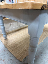 Load image into Gallery viewer, Large Antique Pine Table