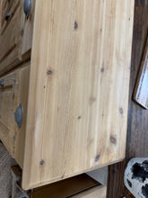 Load image into Gallery viewer, Stripped Pine Sideboard