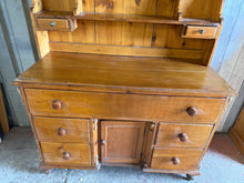 Load image into Gallery viewer, Vintage Pine Dresser