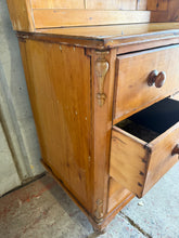Load image into Gallery viewer, Vintage Pine Dresser