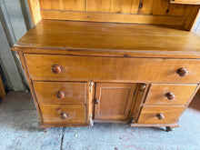 Load image into Gallery viewer, Vintage Pine Dresser