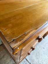 Load image into Gallery viewer, Vintage Pine Dresser