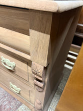 Load image into Gallery viewer, Stripped Mahogany Chest Of Drawers