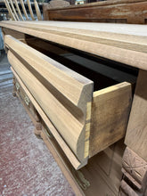 Load image into Gallery viewer, Stripped Mahogany Chest Of Drawers