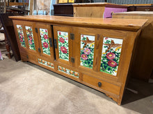 Load image into Gallery viewer, Low Pine Sideboard