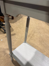 Load image into Gallery viewer, Grey Console Table