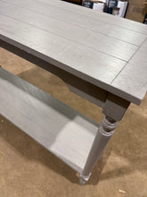 Load image into Gallery viewer, Grey Console Table