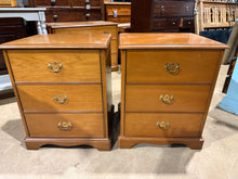 Load image into Gallery viewer, Wooden Bedsides