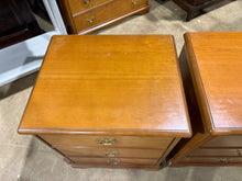 Load image into Gallery viewer, Wooden Bedsides