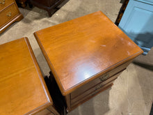 Load image into Gallery viewer, Wooden Bedsides