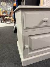 Load image into Gallery viewer, 2 x Grey Bedsides