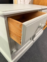 Load image into Gallery viewer, 2 x Grey Bedsides