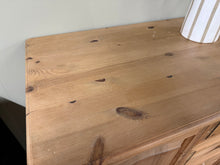 Load image into Gallery viewer, Solid Pine Cupboard