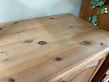 Load image into Gallery viewer, Solid Pine Cupboard