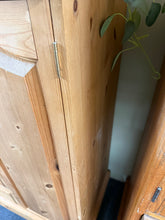Load image into Gallery viewer, Solid Pine Cupboard