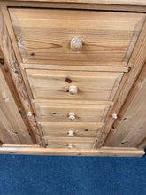 Load image into Gallery viewer, Solid Pine Cupboard