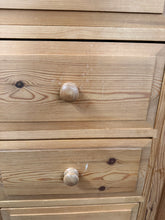 Load image into Gallery viewer, Solid Pine Cupboard