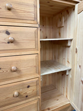 Load image into Gallery viewer, Solid Pine Cupboard