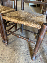 Load image into Gallery viewer, 2 x Oak Chairs