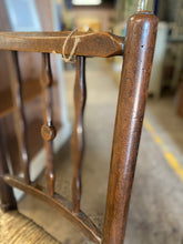 Load image into Gallery viewer, 2 x Oak Chairs