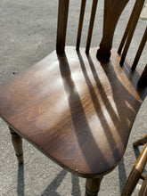 Load image into Gallery viewer, 4 x Wheelback Chairs