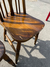 Load image into Gallery viewer, 4 x Wheelback Chairs