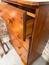 Load image into Gallery viewer, Pine Chest Of Drawers