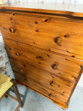 Load image into Gallery viewer, Pine Chest Of Drawers