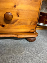Load image into Gallery viewer, Pine Chest Of Drawers