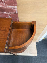 Load image into Gallery viewer, Oak Console Table