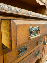 Load image into Gallery viewer, Oak Dresser