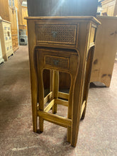 Load image into Gallery viewer, Wicker Nest Of Tables