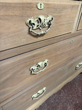 Load image into Gallery viewer, Stripped Satinwood Chest Of Drawers