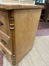 Load image into Gallery viewer, Antique Pine Chest Of Drawers