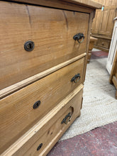 Load image into Gallery viewer, Antique Pine Chest Of Drawers