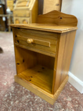 Load image into Gallery viewer, Pine Bedside